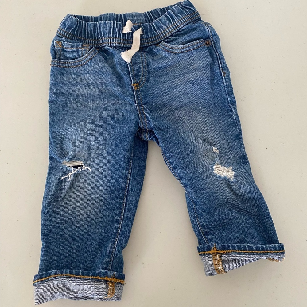 Baby Gap ripped jeans